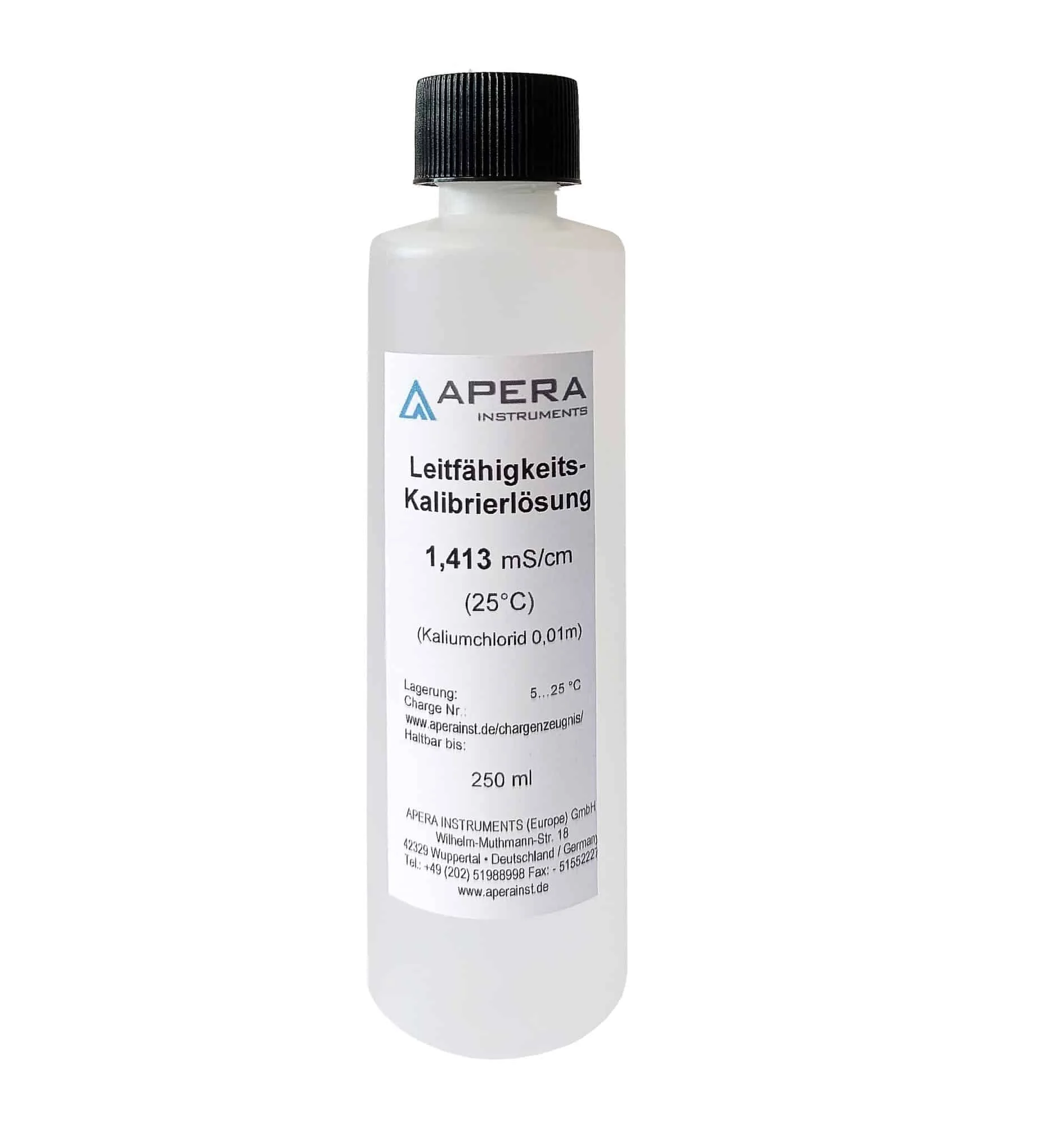 Conductivity calibration solution 1413 µS/cm